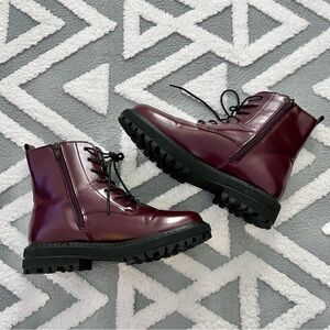 Grunge Combat Boots